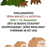 PROGRAM NA ŘÍJEN 2022